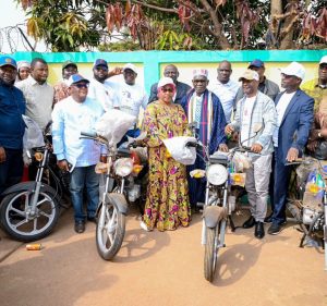 Campagne GMD à Labé : Ahmed Kanté renforce le directoire préfectoral avec un important appui logistique et financier 3 IMG 20251215 WA0033