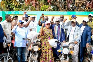 Campagne GMD à Labé : Ahmed Kanté renforce le directoire préfectoral avec un important appui logistique et financier 2 IMG 20251215 WA0035