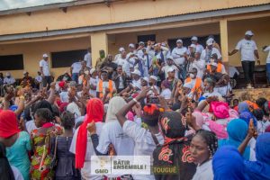 Élection présidentielle : la GMD appelle à un vote à 100 % pour Mamadi Doumbouya à Tangaly 6 IMG 20251217 WA0060