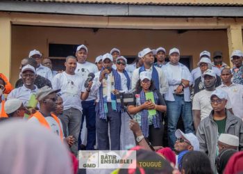 Élection présidentielle : la GMD appelle à un vote à 100 % pour Mamadi Doumbouya à Tangaly