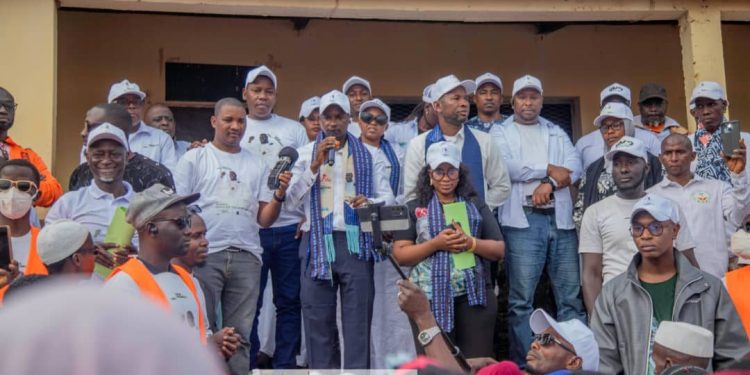 Élection présidentielle : la GMD appelle à un vote à 100 % pour Mamadi Doumbouya à Tangaly 1 Élection présidentielle : la GMD appelle à un vote à 100 % pour Mamadi Doumbouya à Tangaly
