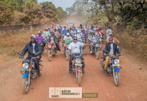 Élection présidentielle : la GMD appelle à un vote à 100 % pour Mamadi Doumbouya à Tangaly 8 IMG 20251217 WA0076