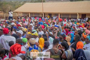 Élection présidentielle : la GMD appelle à un vote à 100 % pour Mamadi Doumbouya à Tangaly 7 IMG 20251217 WA0078