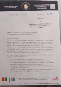 Politique: L'UFDG sous pression et menacé de dissolution 2 IMG 20251217 WA0125