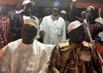 Meeting à Beyla : Amara Diabaté aux côtés du Directoire Préfectoral GMD