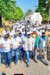 FRIA / Présidentielle 2025 : Ahmed Kanté renforce la mobilisation de la GMD à Tormelin et magnifie la jeunesse de Koba 2 IMG 20251223 WA0029