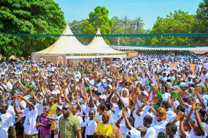 FRIA / Présidentielle 2025 : Ahmed Kanté renforce la mobilisation de la GMD à Tormelin et magnifie la jeunesse de Koba 3 IMG 20251223 WA0030