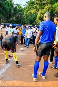 FRIA / Présidentielle 2025 : Ahmed Kanté renforce la mobilisation de la GMD à Tormelin et magnifie la jeunesse de Koba 4 IMG 20251223 WA0032