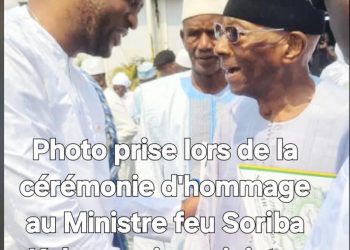 Décès de N’Faly Sangaré, ancien ministre du Plan et de la Coopération économique sous la Première République: Devoir de mémoire et de reconnaissance (Moussa CISSE ancienministredel&rsquo;économie, des FinancesetduPlan))