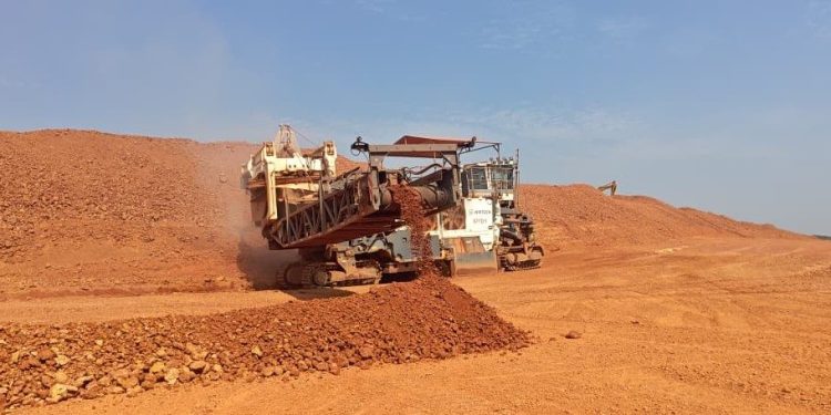 MINES : Après plusieurs mois d’arrêt forcé, AGB2A-GIC a repris ses activités 1 MINES : Après plusieurs mois d’arrêt forcé, AGB2A-GIC a repris ses activités