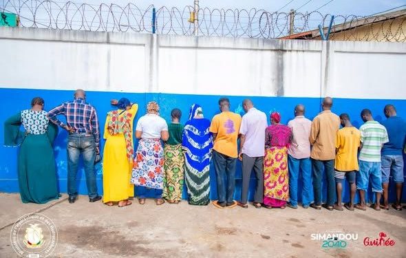 Gbessia: Plusieurs personnes interpellées pour dépôt anarchique d&rsquo;ordures