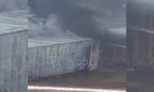 Urgent : Un incendie d’origine inconnue maîtrisée au camp Almamy Samory Touré 4 Screenshot 20251230 155957 Facebook