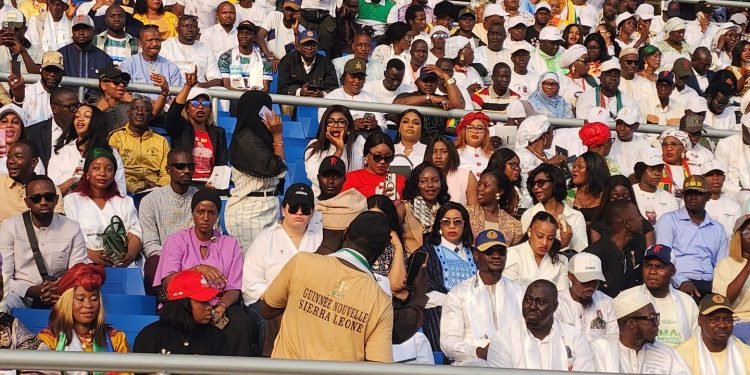 Jour de l'investiture du président Doumbouya: les premières images 1 Jour de l’investiture du président Doumbouya: les premières images