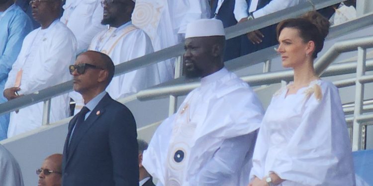 « La Guinée est dite indivisible, elle le restera », promet le président Mamadi Doumbouya
