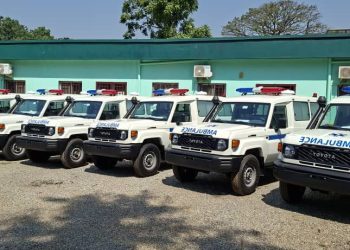 Santé-Guinée : des ambulances neuves pour plusieurs structures sanitaires du pays