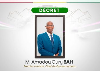 « Je suis particulièrement ému… »: Bah Oury après sa reconduction au poste de premier ministre