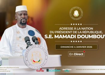 Elu président de la République pour 7 ans, les remerciements et engagement de Mamadi Doumbouya