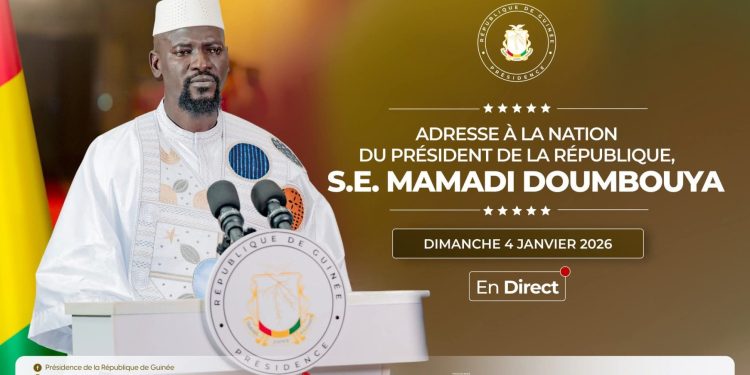 Elu président de la République pour 7 ans, les remerciements et engagement de Mamadi Doumbouya 1 Elu président de la République pour 7 ans, les remerciements et engagement de Mamadi Doumbouya
