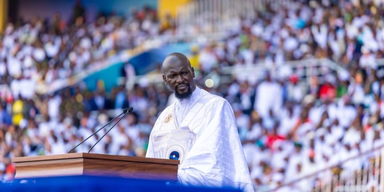 De la solennité à l’épreuve des actes : Mamadi Doumbouya face au défi de la refondation guinéenne (Analyse du discours d’investiture du 17 janvier 2026) 1 De la solennité à l’épreuve des actes : Mamadi Doumbouya face au défi de la refondation guinéenne (Analyse du discours d’investiture du 17 janvier 2026)