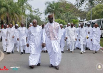 Palais Mohammed V : le Gouvernement présente ses vœux de Nouvel An au Président de la République.