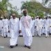 Palais Mohammed V : le Gouvernement présente ses vœux de Nouvel An au Président de la République. 9 Palais Mohammed V : le Gouvernement présente ses vœux de Nouvel An au Président de la République.