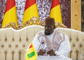 Nouveau septennat: Un soutien de « poids » pour Mamadi Doumbouya