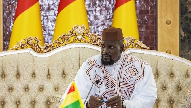 Nouveau septennat: Un soutien de « poids » pour Mamadi Doumbouya 1 Nouveau septennat: Un soutien de « poids » pour Mamadi Doumbouya
