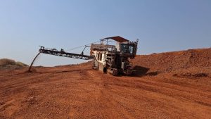 MINES : Entre rumeurs malveillantes et réalité, AGB2A-GIC a bel et bien repris son exploitation 3 IMG 20251229 WA00371