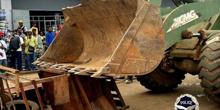 Déguerpissement dans le grand Conakry: les occupants ont jusqu'à ce mardi pour libérer les emprises 1 Déguerpissement dans le grand Conakry: les occupants ont jusqu’à ce mardi pour libérer les emprises