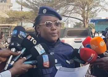 Investiture du Président : la police intensifie des opérations de déguerpissement sur les artères menant au stade de Nongo