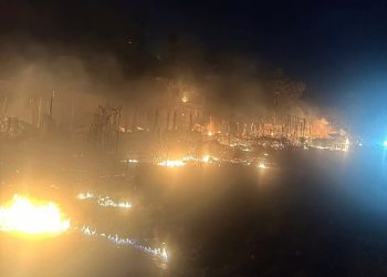 Incendie ravageur à Rogbanè : la mairie annonce des mesures, des victimes sous le choc