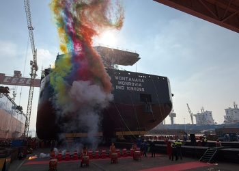 SimFer annonce le lancement de son premier navire transbordeur (Communiqué)