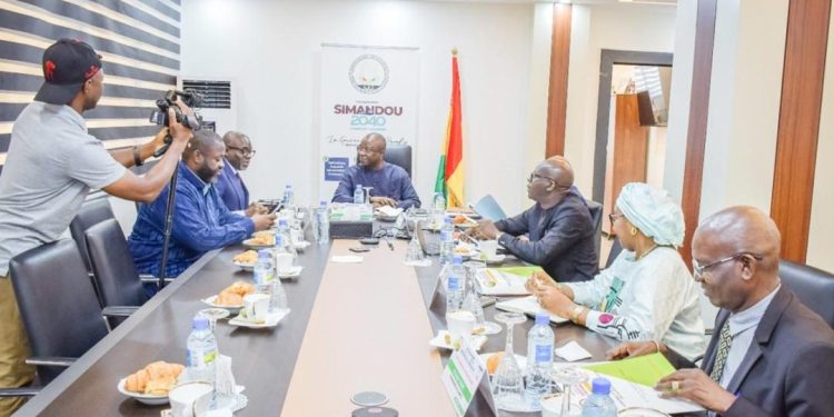 Assemblée Générale – Arrêt des comptes 2025 : la SOGUIPAMI affiche un bénéfice de 124 milliards GNF 1 Assemblée Générale – Arrêt des comptes 2025 : la SOGUIPAMI affiche un bénéfice de 124 milliards GNF