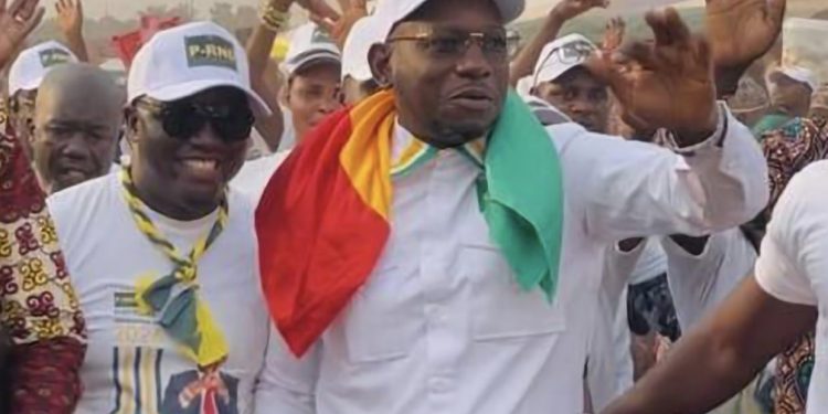 MEETING DU 24 JANVIER 2026 DU PARTI DU RASSEMBLEMENT NATIONAL POUR LE DÉVELOPPEMENT DENOMMÈ :  L’APPEL DE KAMSAR