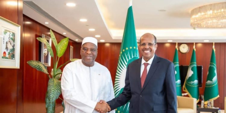 Fin de la Transition : la Guinée signe son retour au sein de l'Union Africaine après 4 ans de suspension 1 Fin de la Transition : la Guinée signe son retour au sein de l’Union Africaine après 4 ans de suspension