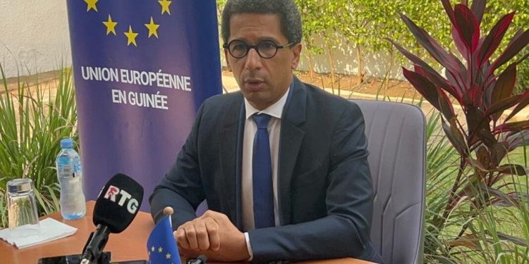 Coopération : L’Union Européenne réaffirme son engagement aux côtés de la guinée pour 2026 1 Coopération : L’Union Européenne réaffirme son engagement aux côtés de la guinée pour 2026