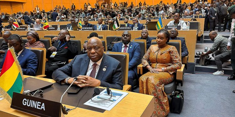ADDIS-ABEBA : La Guinée déploie une diplomatie offensive au 39ᵉ Sommet de l’Union africaine 1 ADDIS-ABEBA : La Guinée déploie une diplomatie offensive au 39ᵉ Sommet de l’Union africaine