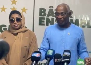 Installations non autorisées des bureaux GMD: Bah Oury fait une nouvelle mise au point.