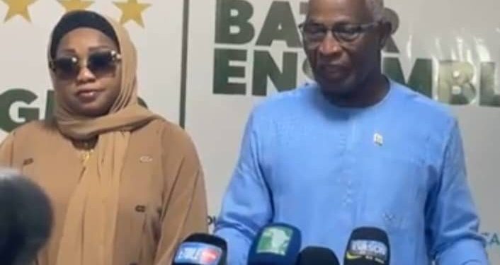 Installations non autorisées des bureaux GMD: Bah Oury fait une nouvelle mise au point. 1 Installations non autorisées des bureaux GMD: Bah Oury fait une nouvelle mise au point.