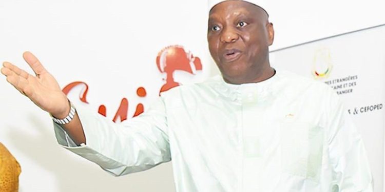 Hommage a l’’engagement et au leadership de Dr Morissanda Kouyaté : le promoteur d’une diplomatie protectrice et agissante 1 Hommage a l’’engagement et au leadership de Dr Morissanda Kouyaté : le promoteur d’une diplomatie protectrice et agissante
