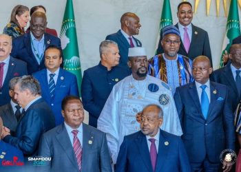 Addis-Abeba – 39ᵉ Sommet de l’Union Africaine : le Président de la République Son Excellence Mamadi DOUMBOUYA porte la voix de la Guinée.