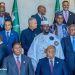 Addis-Abeba – 39ᵉ Sommet de l’Union Africaine : le Président de la République Son Excellence Mamadi DOUMBOUYA porte la voix de la Guinée. 12 Addis-Abeba – 39ᵉ Sommet de l’Union Africaine : le Président de la République Son Excellence Mamadi DOUMBOUYA porte la voix de la Guinée.