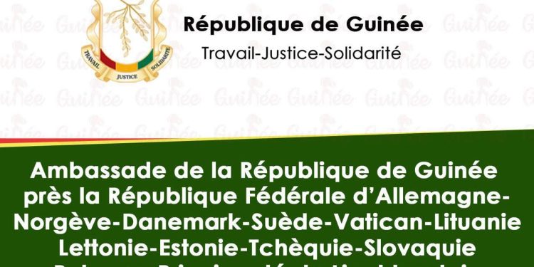 Expulsion de guinéens en Allemagne: cet appel important de l'ambassade à la sérénité 1 Expulsion de guinéens en Allemagne: cet appel important de l’ambassade à la sérénité