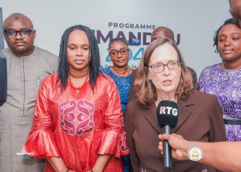 « Washington est prêt à mobiliser le secteur privé et les gros investisseurs américains afin d’accompagner la Guinée dans la valorisation de son énorme potentiel et explorer des grandes opportunités d’affaires  » Dixit, Mme la Chargée d’Affaires de l’Ambassade des Etats Unis en Guinée.