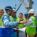 "Je repars avec le sentiment qu'il y a beaucoup de choses qui sont en train d'être fait": Le PM en visite au port de Conakry 8 « Je repars avec le sentiment qu’il y a beaucoup de choses qui sont en train d’être fait »: Le PM en visite au port de Conakry