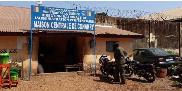 Incident à la maison centrale de Conakry: ce qu'en dit le Parquet 1 Incident à la maison centrale de Conakry: ce qu’en dit le Parquet