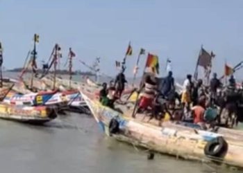 Accident maritime à Boffa : 8 blessés et un disparu, selon Bel Air Mining SAS