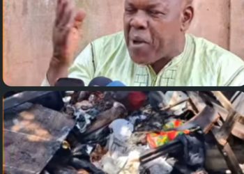 Labé : Incendie à Daaka (Ganléya) : d’importants dégâts matériels, aucune perte en vie humaine. 
