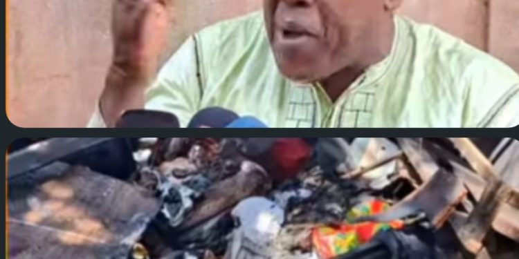 Labé : Incendie à Daaka (Ganléya) : d’importants dégâts matériels, aucune perte en vie humaine. 1 Labé : Incendie à Daaka (Ganléya) : d’importants dégâts matériels, aucune perte en vie humaine.