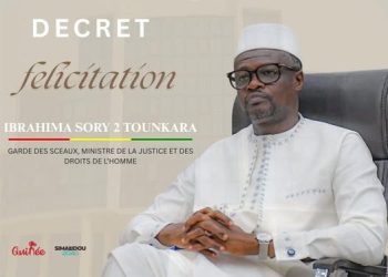 Ibrahima Sory II Tounkara, une nomination au cœur des attentes citoyennes (Abdourahamane CONDE)